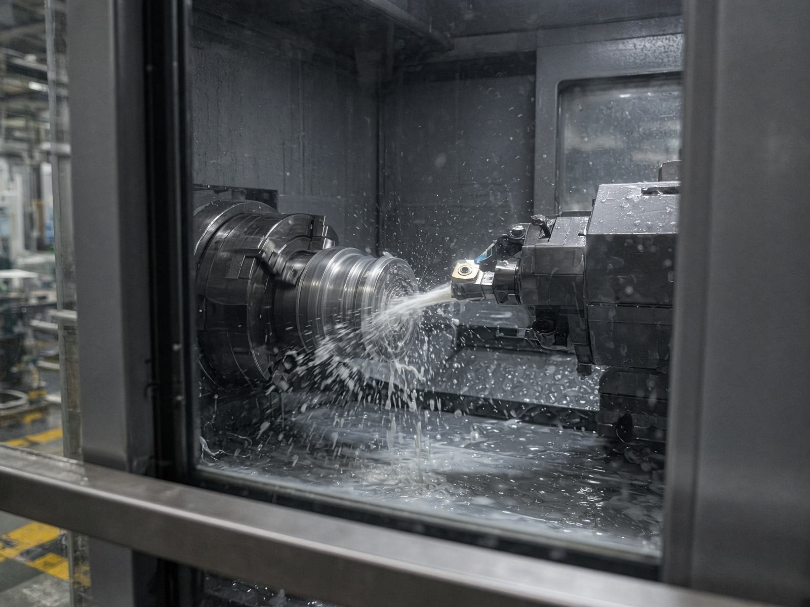 CNC & Industrial Machinery