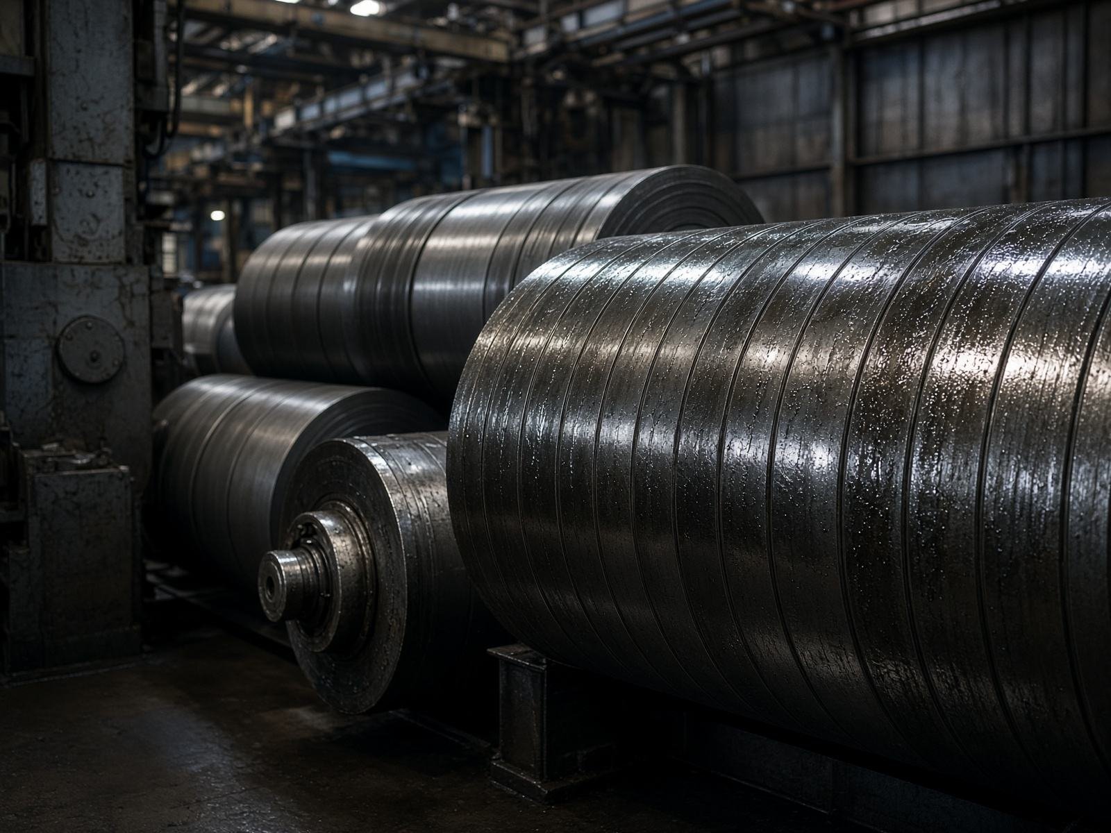 Steel Plant Spares