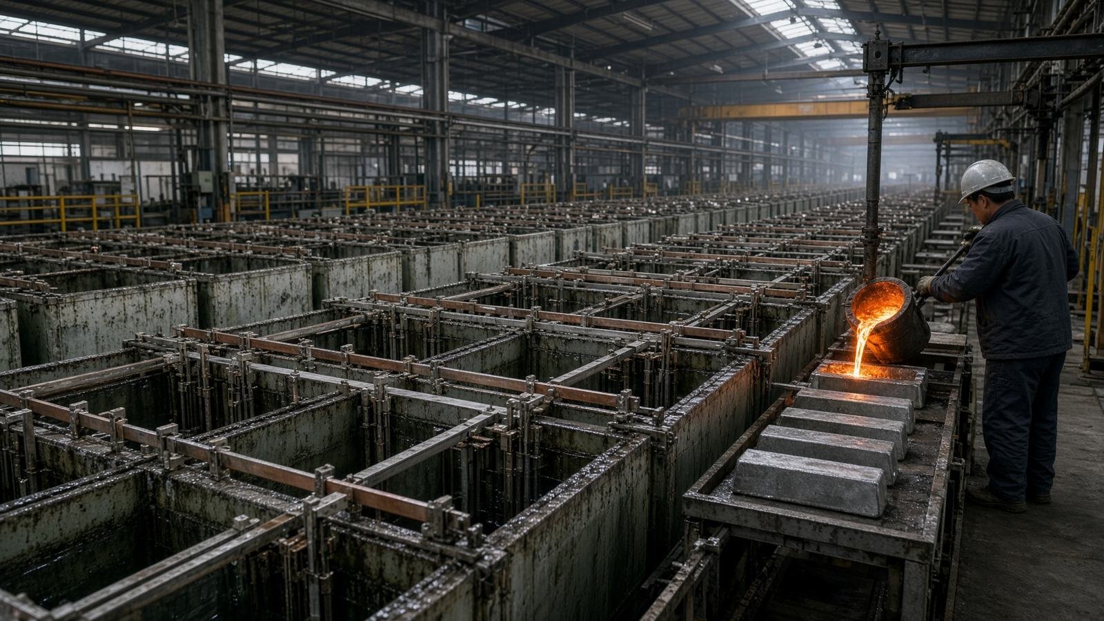 Zinc Ingot Electrolysis Plant