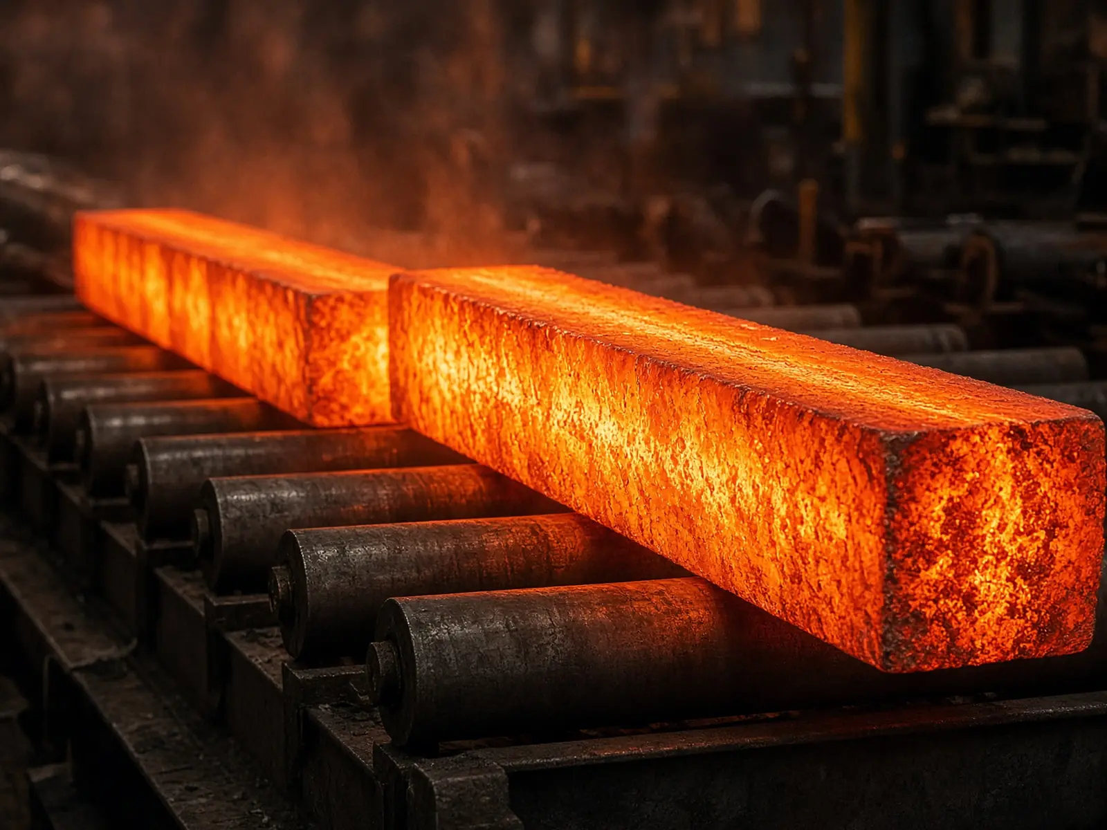 Steel plant
