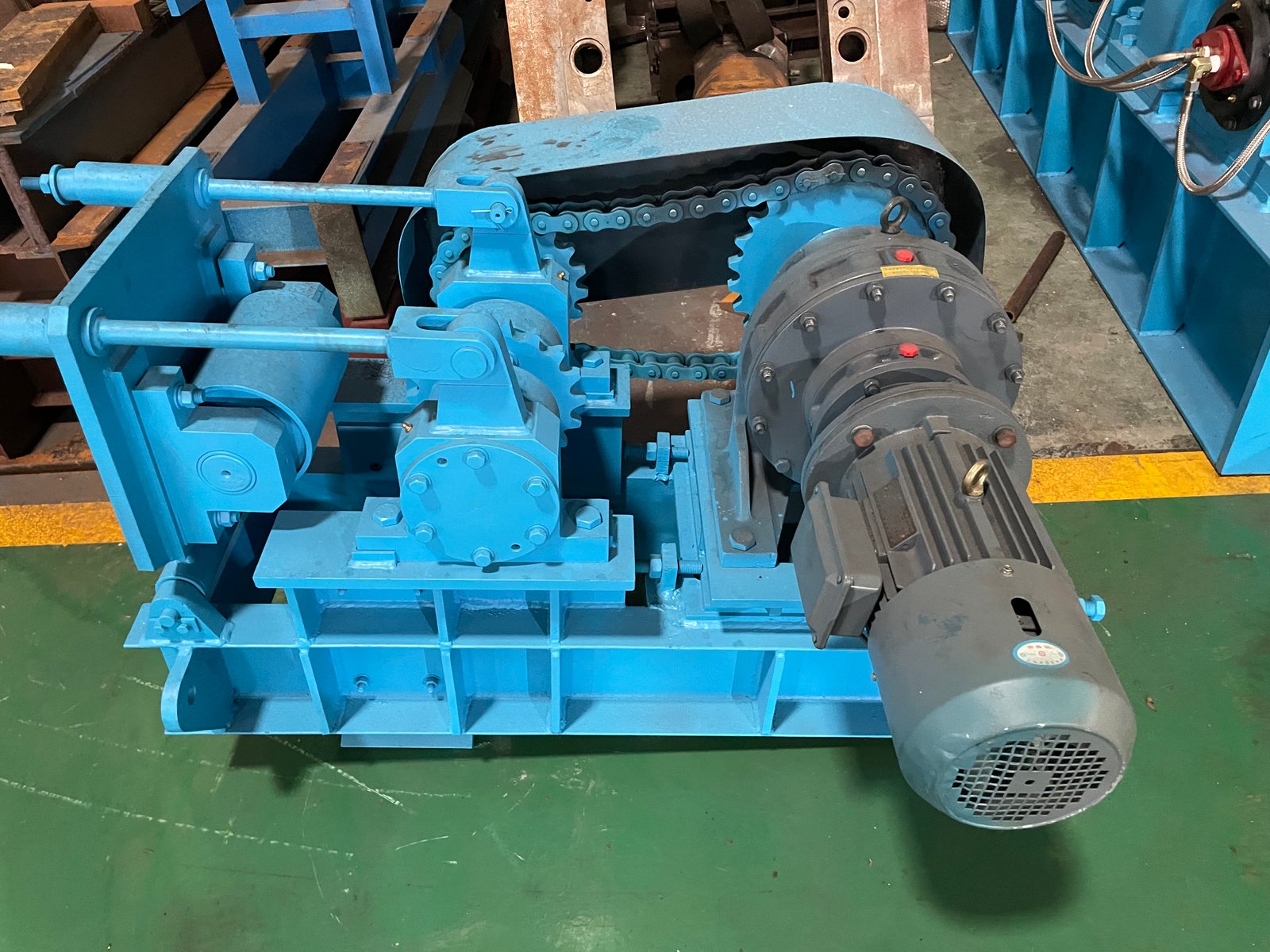 CCM — Continuous Casting Machine