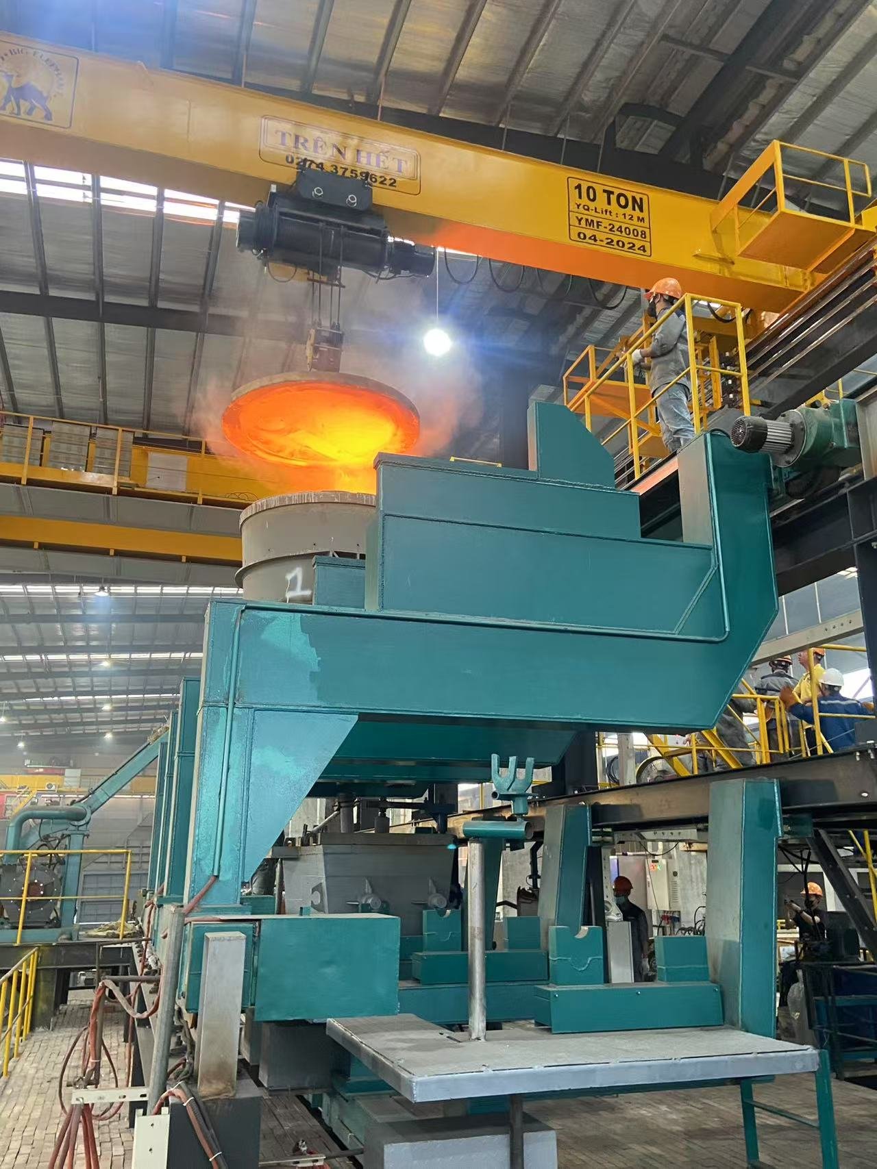 CCM — Continuous Casting Machine image 4