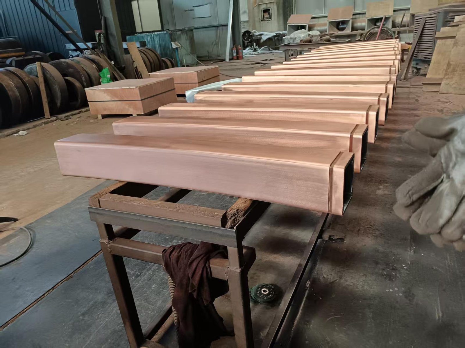 Copper Mould Tubes