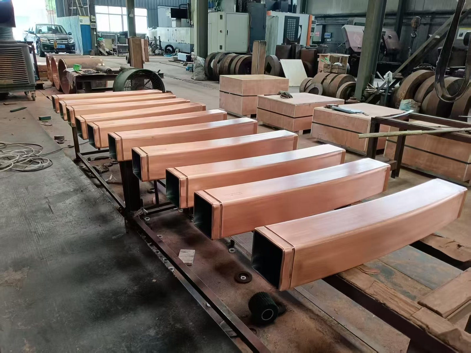 Copper Mould Tubes gallery image 2