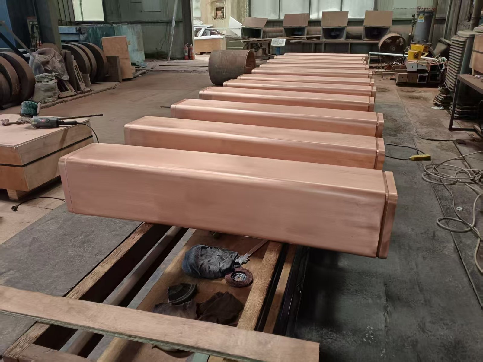 Copper Mould Tubes gallery image 4