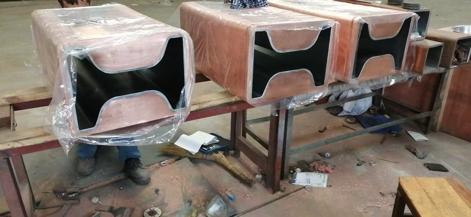 Copper Mould Tubes gallery image 7