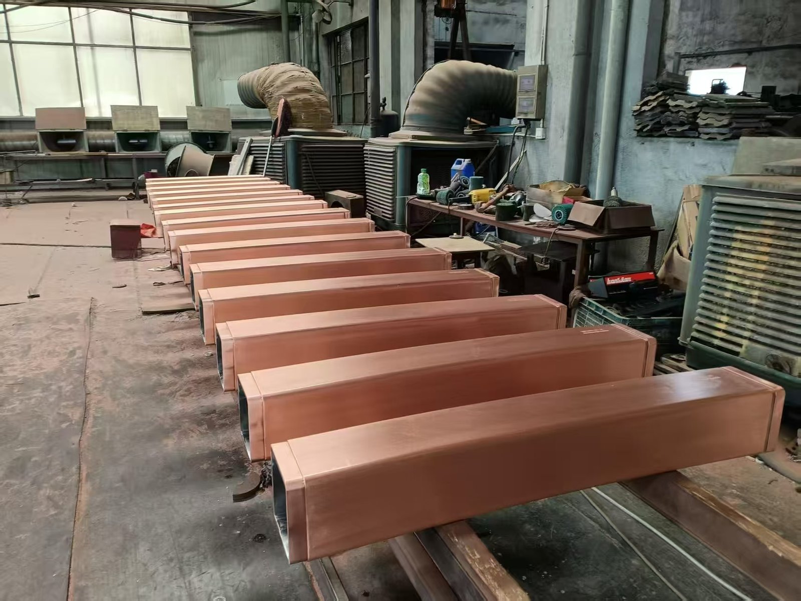 Copper Mould Tubes gallery image 8