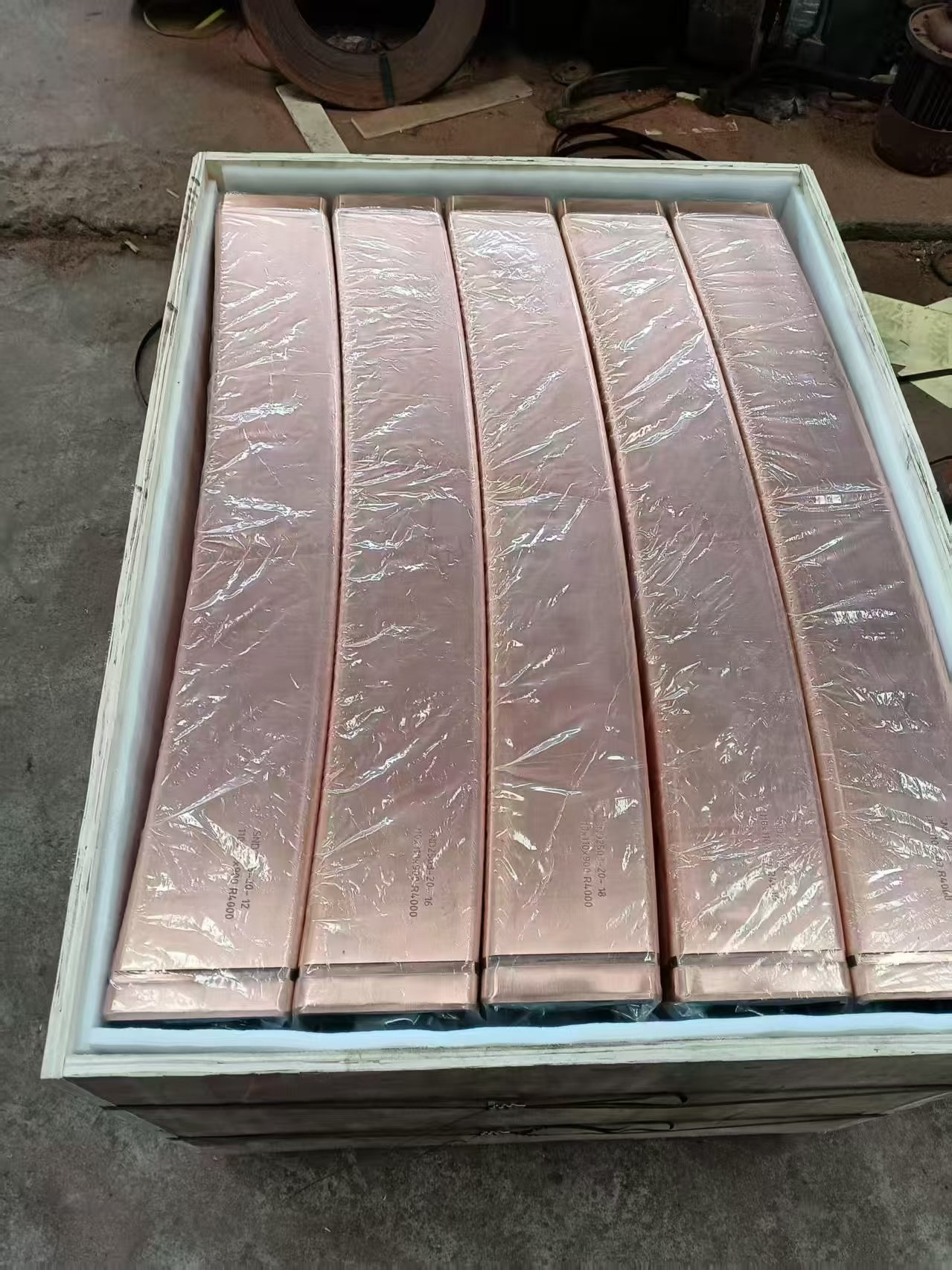 Copper Mould Tubes gallery image 9