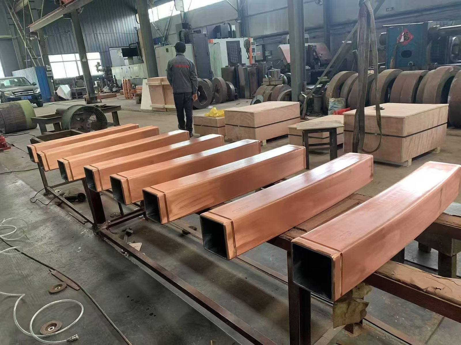 Copper Mould Tubes gallery image 10