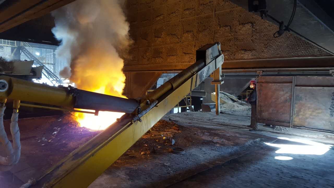 Furnace Scrap Pusher image 2
