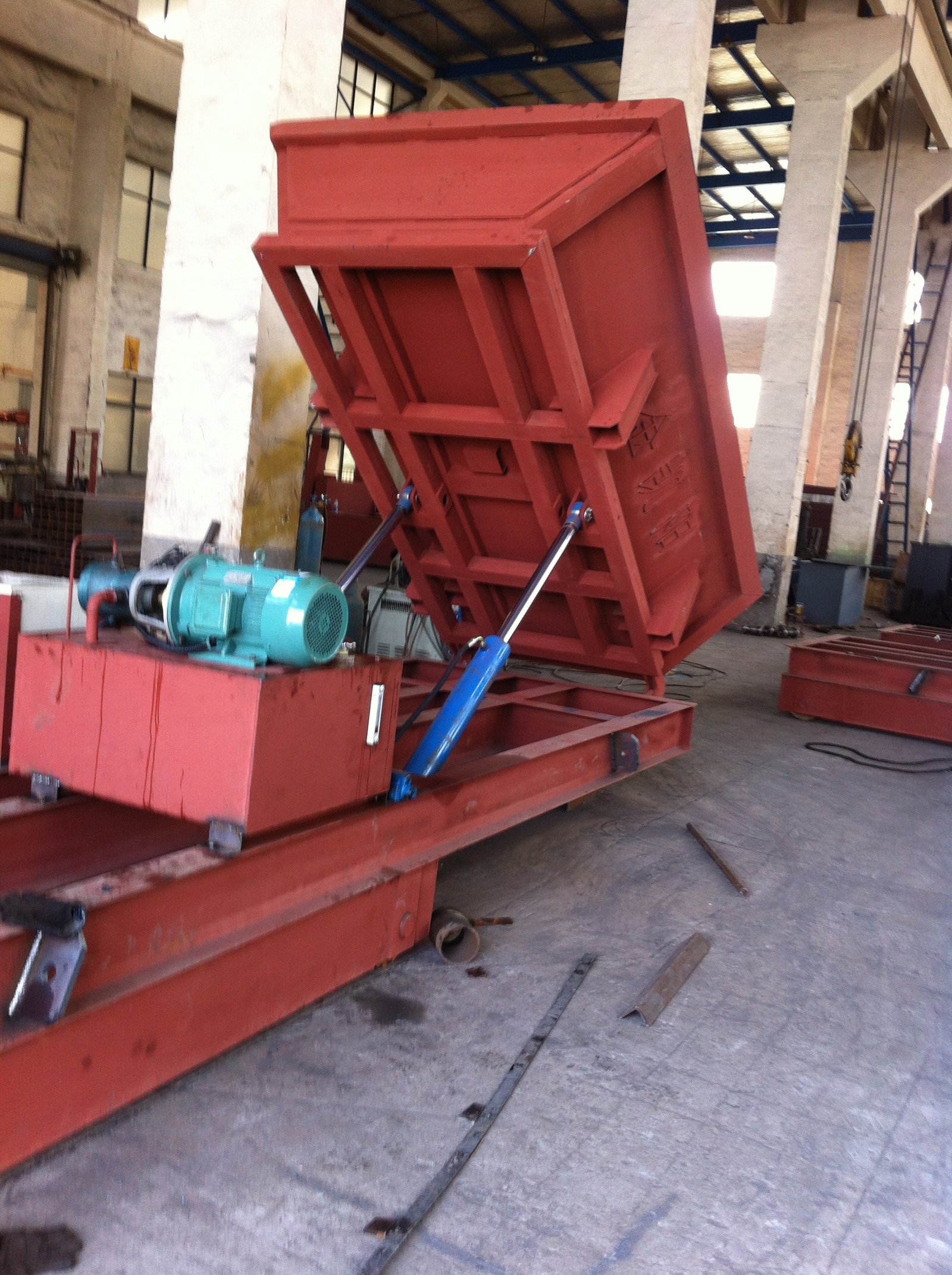 Ladle & Scrap Car Trolley gallery image 4