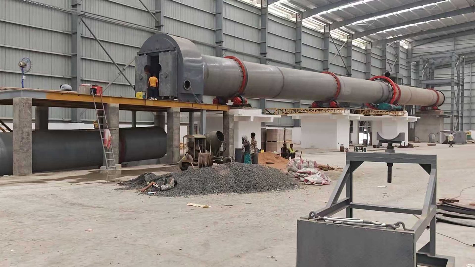 Zinc Oxide Rotary Kiln gallery image 2