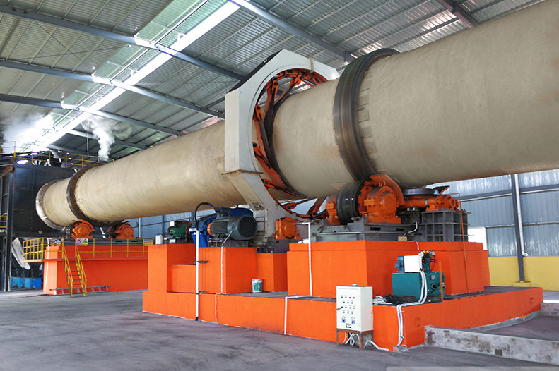 Zinc Oxide Rotary Kiln gallery image 3