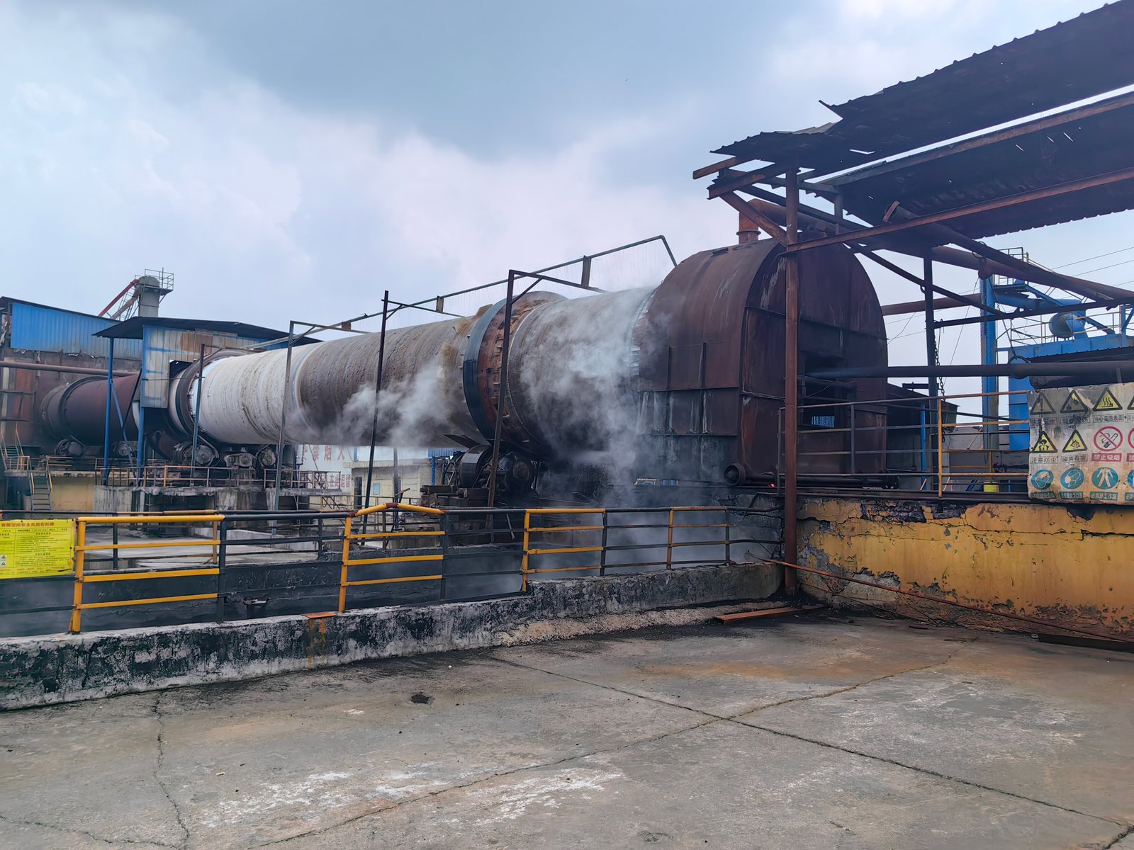 Zinc Oxide Rotary Kiln gallery image 4