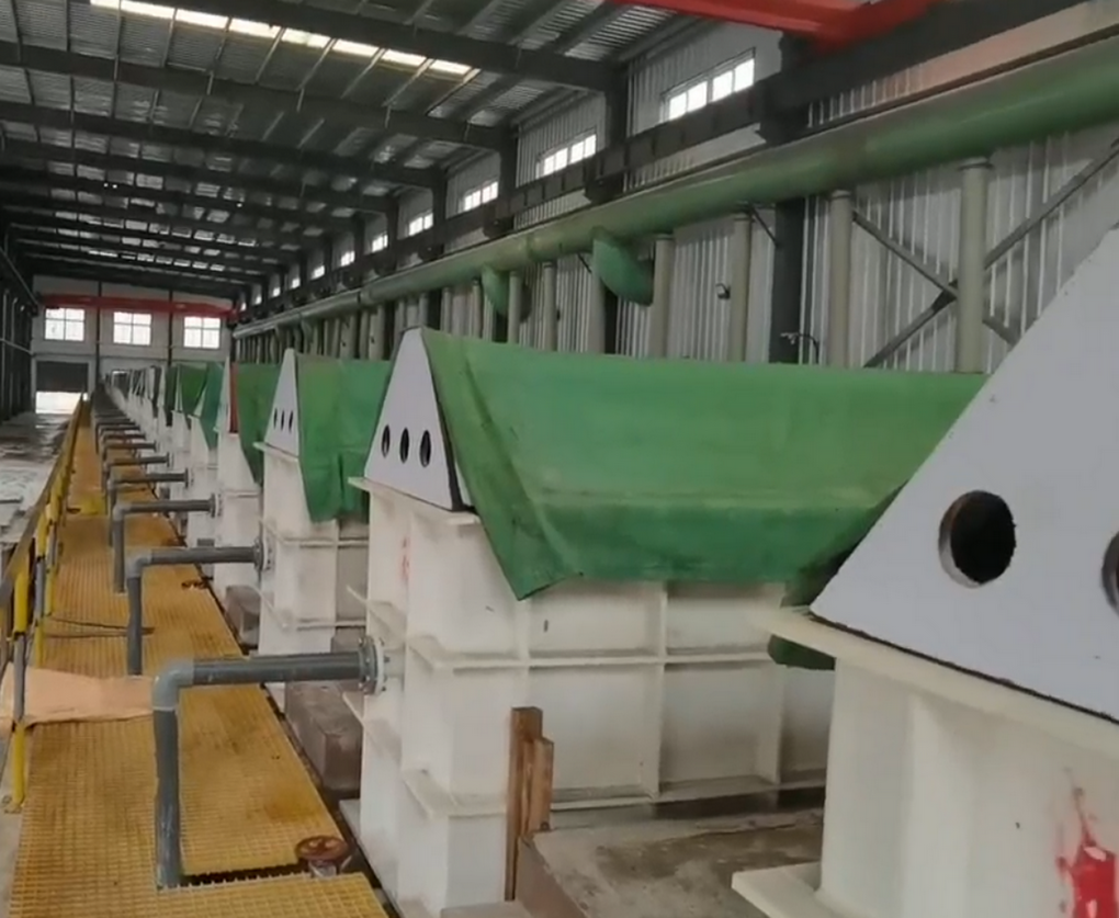 Zinc Plant