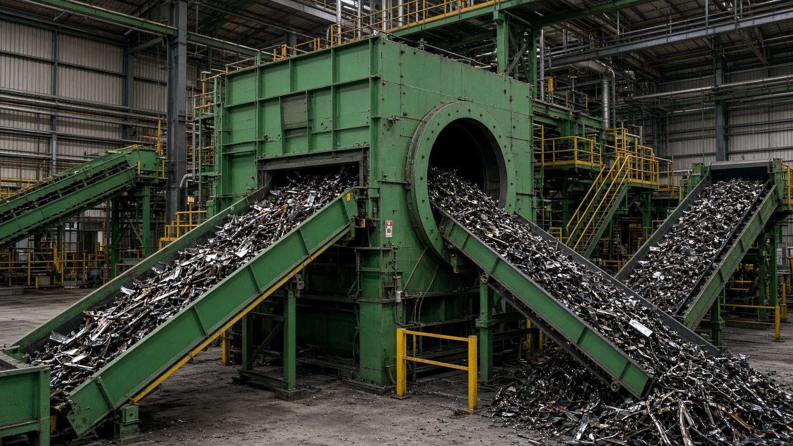 Scrap Shredder