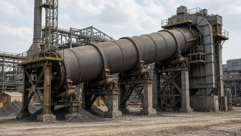 Furnace and foundry