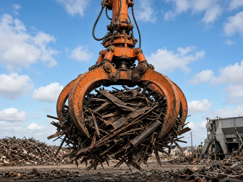 Metal recycling